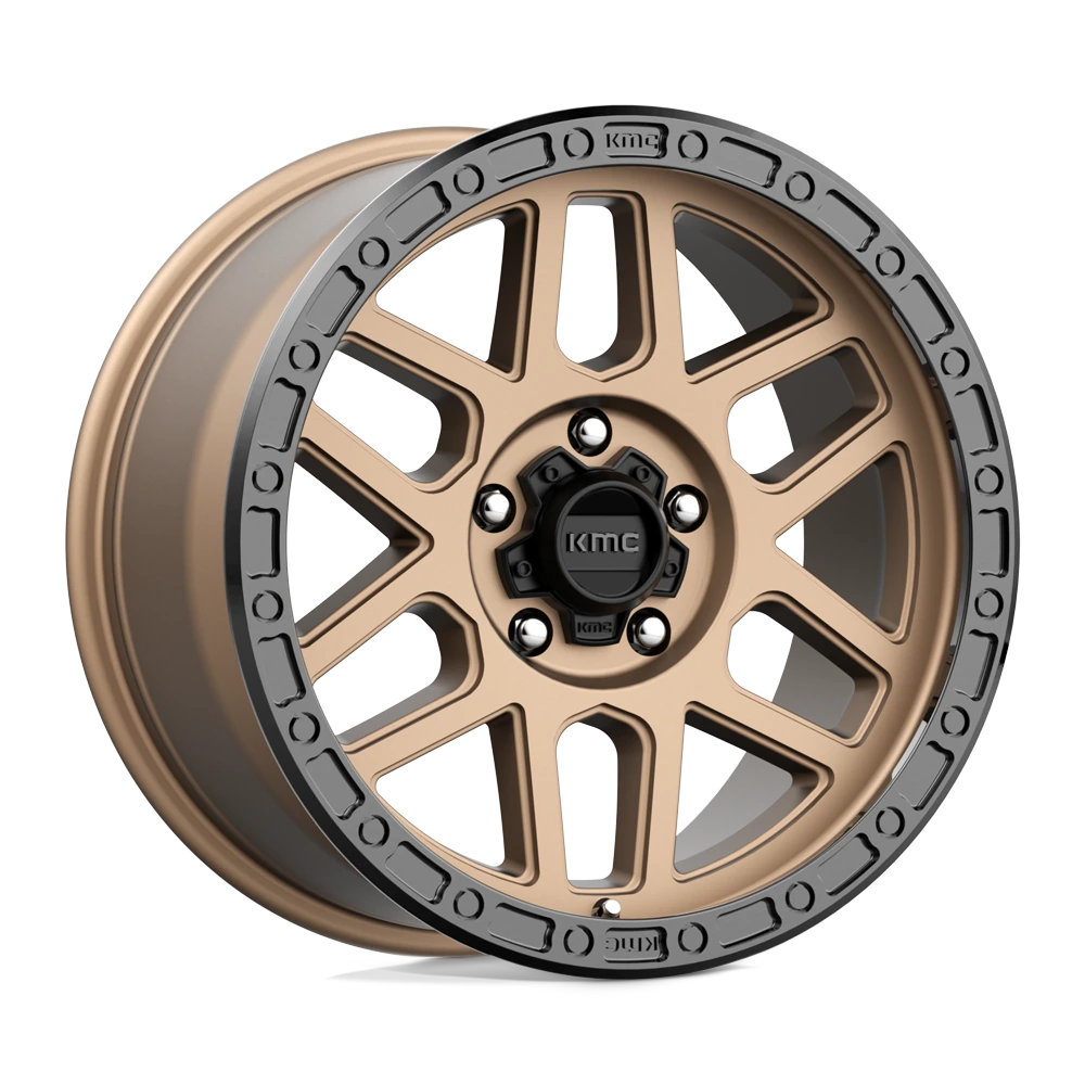 KMC KM544 18X9 5X150 M-BRZ BLK LP 25MM