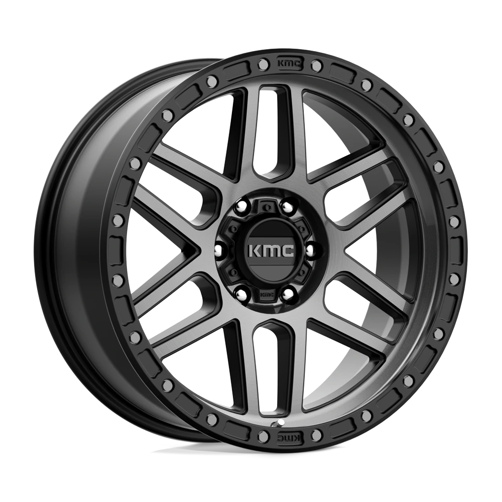 KMC KM544 20X9 6X5.5 S-BLK GTCC 00MM