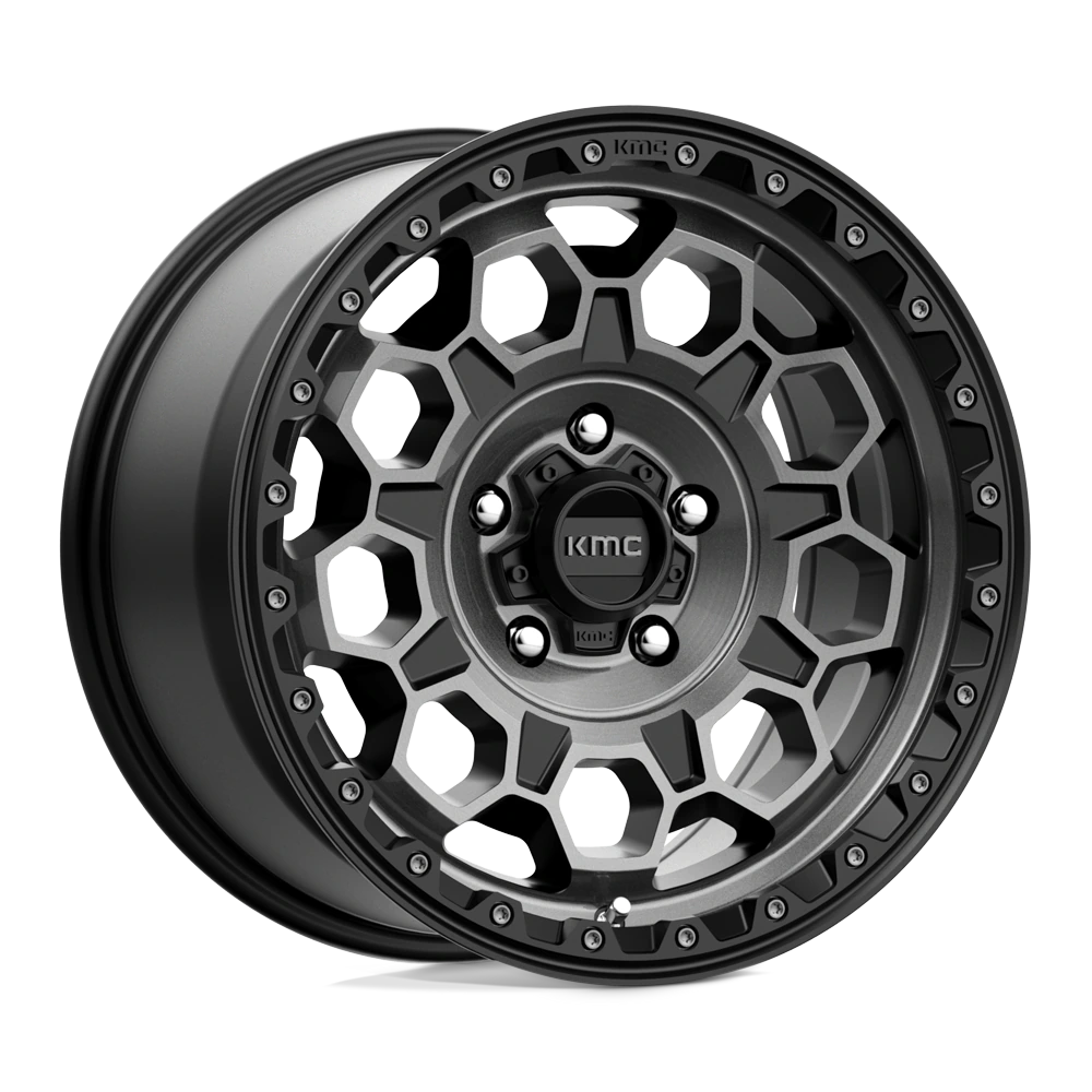 KMC KM545 17X9 5X5.0 S-BLK GTCC 18MM