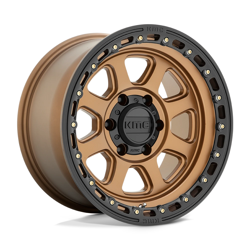 KMC KM548 20X9 5X5.0 M-BRZ BLK-LP 18MM