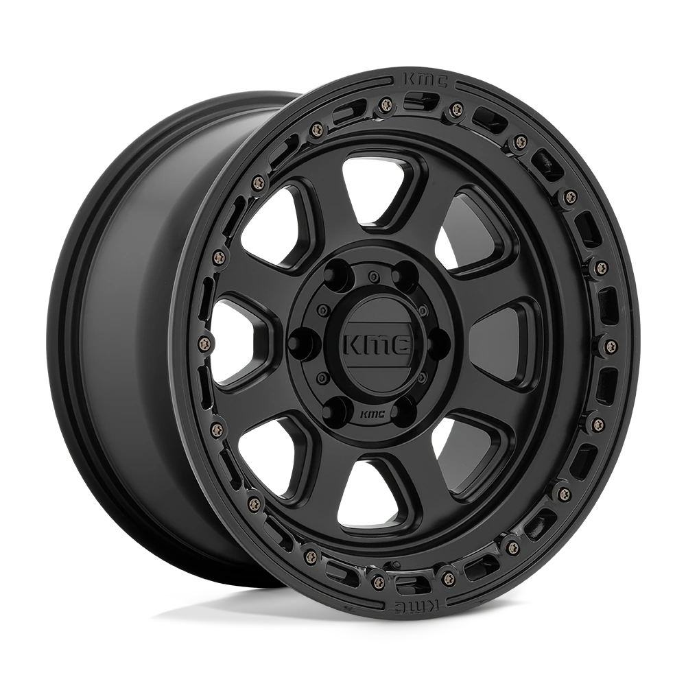 KMC KM548 17X9 8X6.5 S-BLK GB-LP -12MM