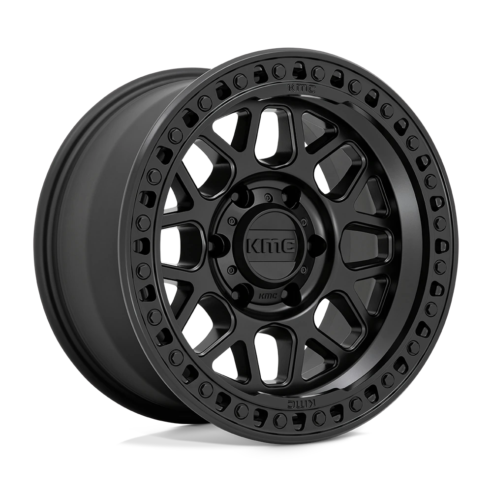 KMC KM549 17X9 6X135 S-BLK 18MM