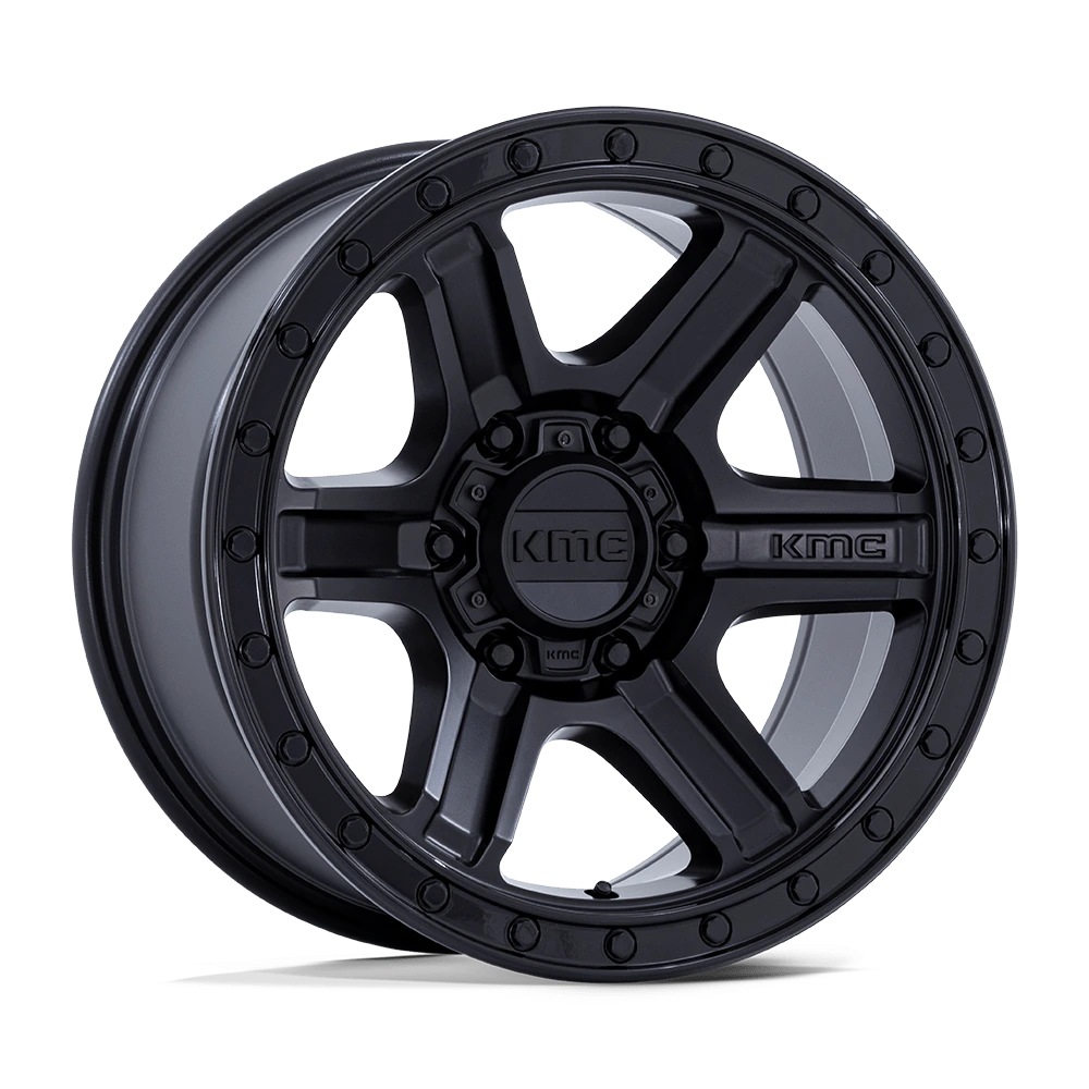 KMC KM551 17X8.5 6X5.5 M-BLK GBLK-LP 18MM