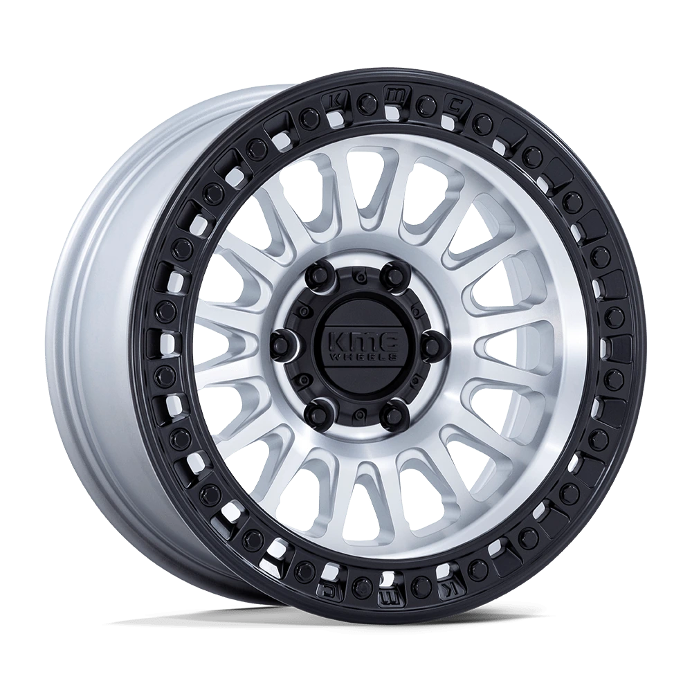 KMC KM552 17X8.5 6X135 MACH-BLK-LP -10MM