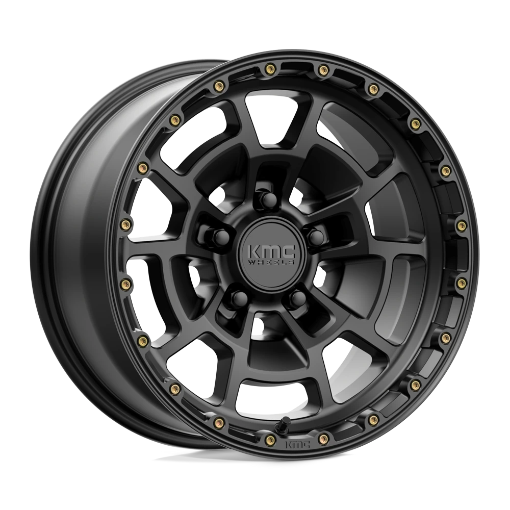 KMC KM718 17X8.5 5X150 S-BLK 00MM