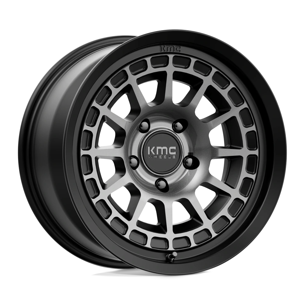 KMC KM719 17X8.5 5X5.0 S-BLK GTCC 00MM