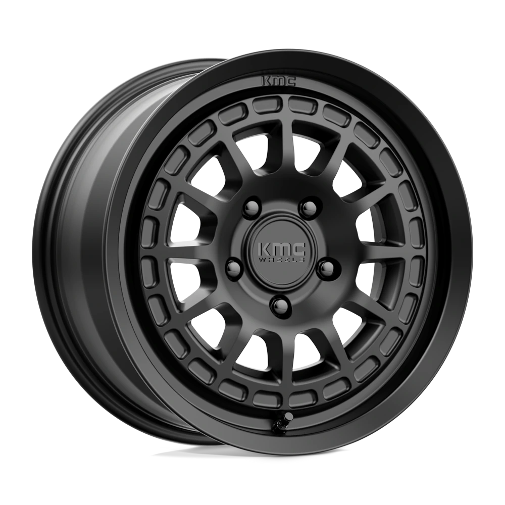 KMC KM719 17X8 5X4.5 S-BLK 35MM