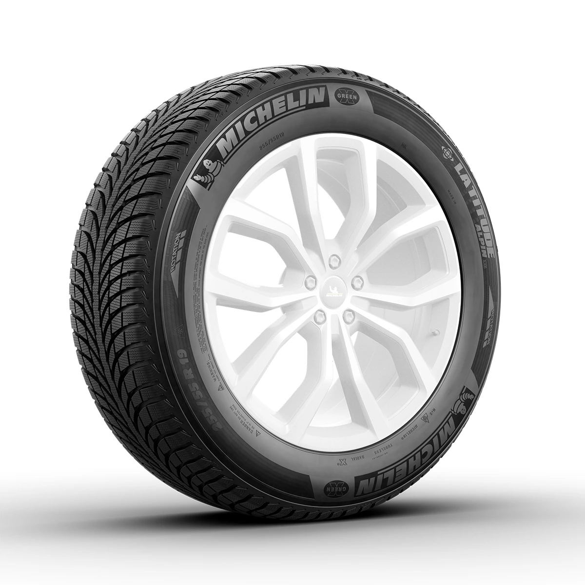 Michelin 235/55 R19 101H TL LATITUDE ALPIN LA2 AO GRNX MI