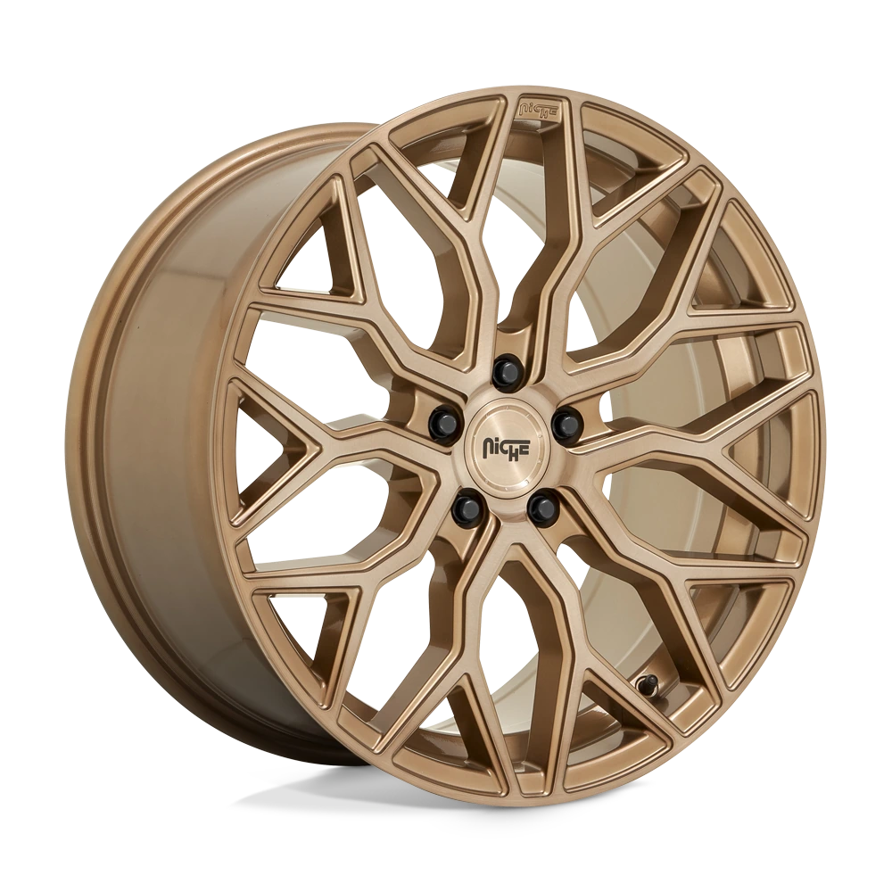 Niche 1PC MAZZANTI 19X8.5 5X112 66.5 BZBR 25MM
