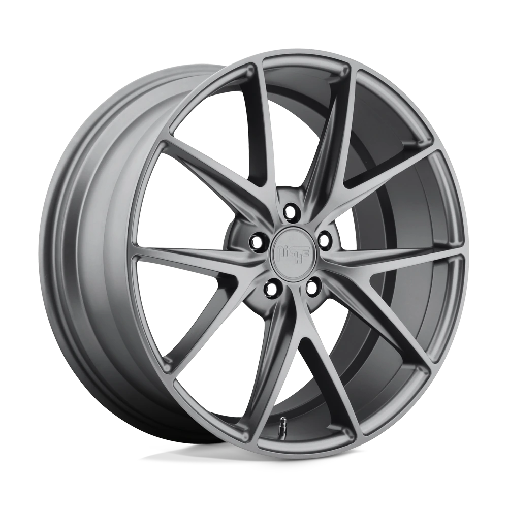 Niche 1PC MISANO 19X8.5 5X120 72 GD +35