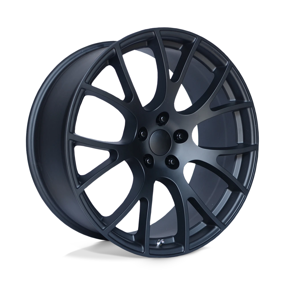 Performance Replicas PR161 20X10.5 5X115 M-BLK 25MM
