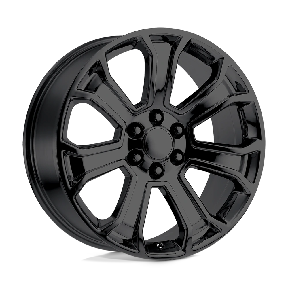 Performance Replicas PR166 22X9 6X5.5 G-BLK 24MM