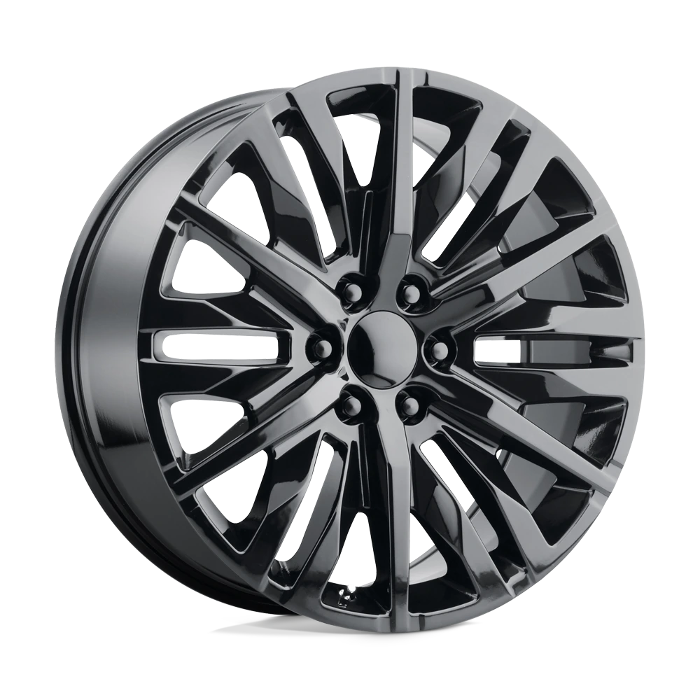 Performance Replicas PR198 22X9 6X5.5 G-BLK 28MM