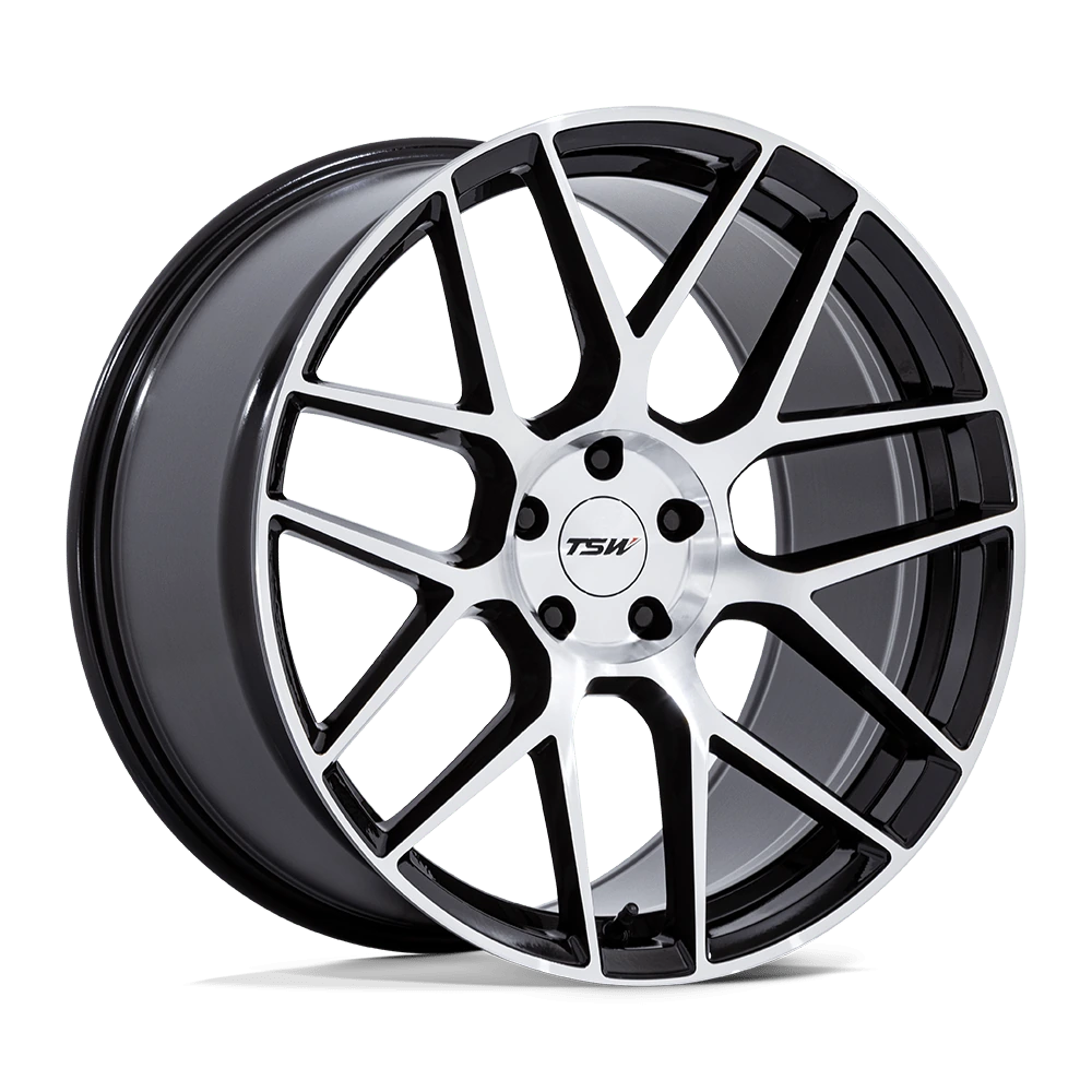TSW LASARTHE 20X10.5 5X112 66 +30 G-BLK-MCH
