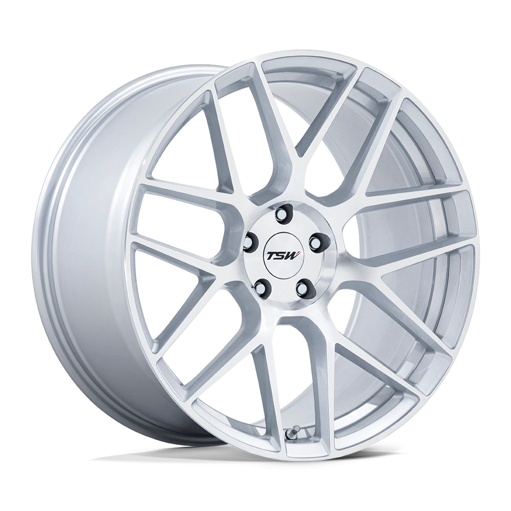 TSW LASARTHE 20X9 5X112 66 +45 G-SLV-MCH