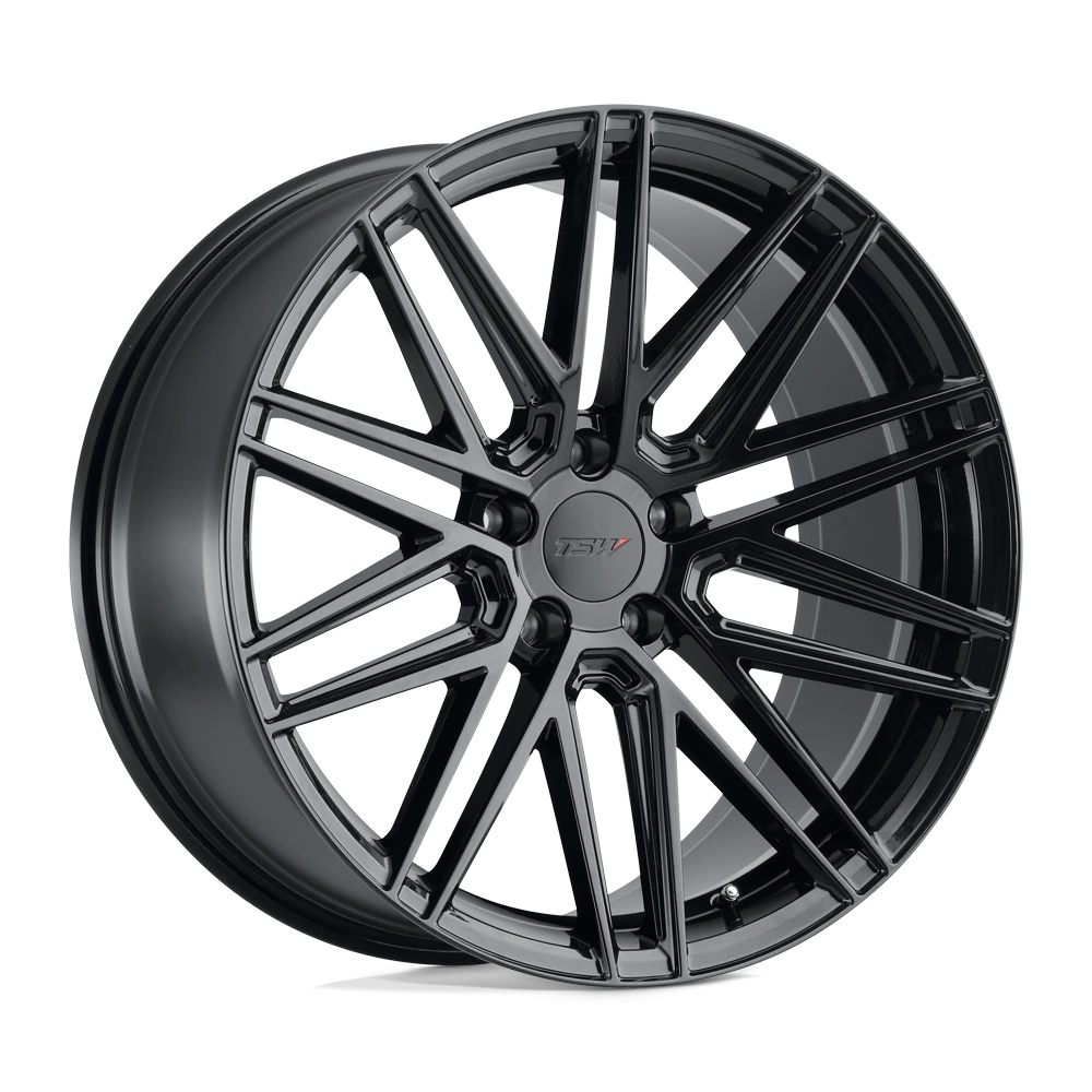 TSW TW PESCARA 20X10 5X112 +25 66.6 G-BLK