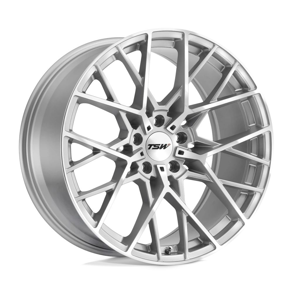 TSW SEBRING 19X8.5 5X112 72.1 +32 SLV-MIR
