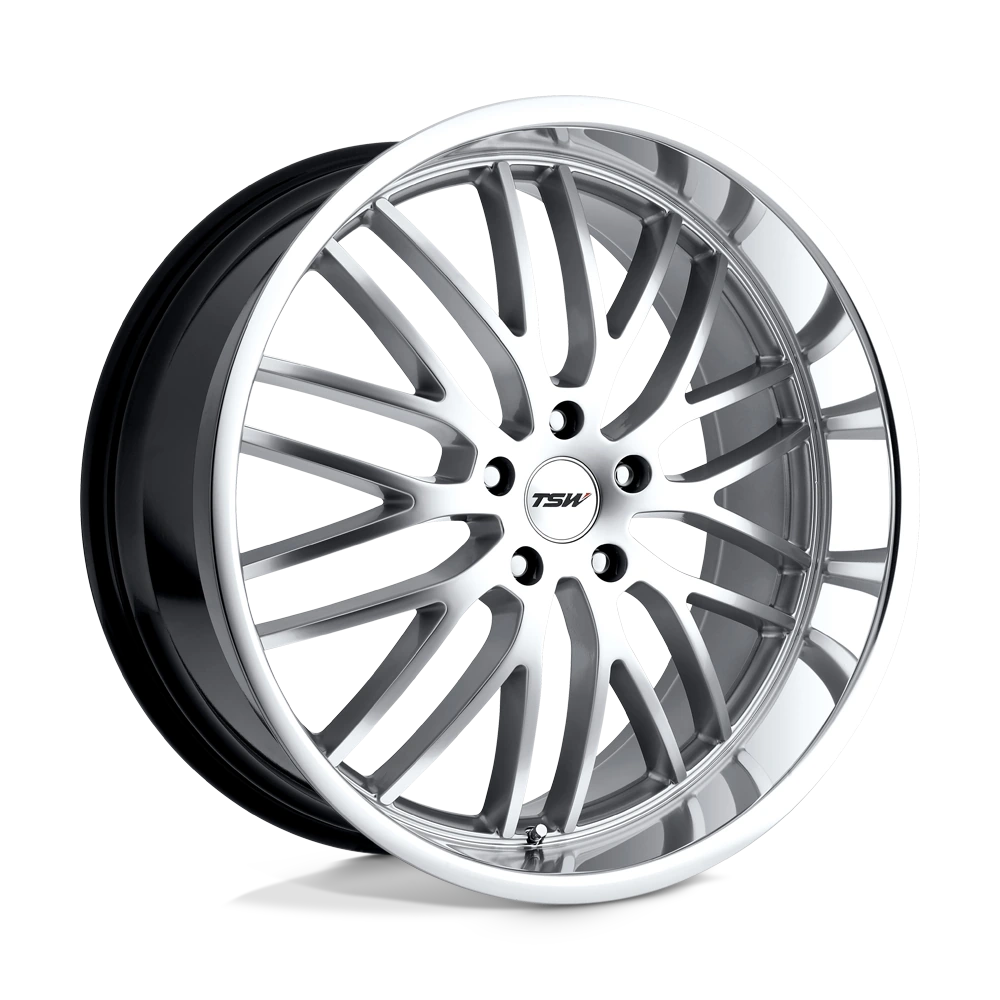 TSW SNETTERTON 19X8 5X112 72.1 +45 SLV-MIR