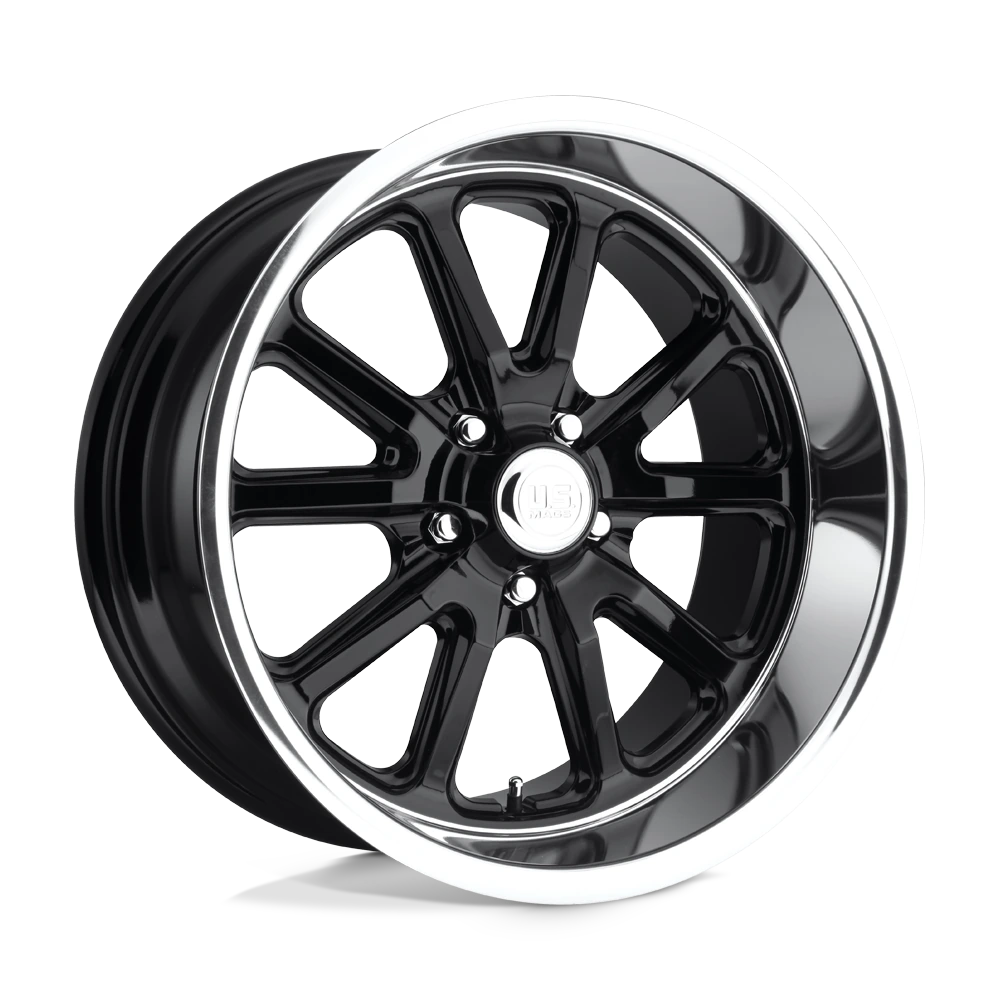 US Mag 1PC RAMBLER 17X8 5X4.75 72 BL +01