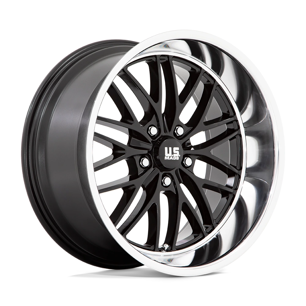 US Mag 1PC SANTA CRUZ 20X10 5X4.75 72 BL 6MM