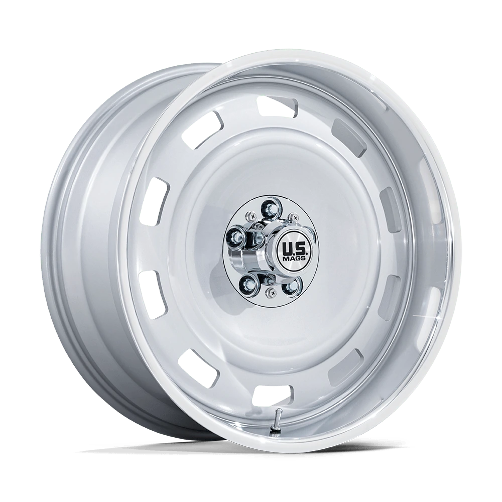 US Mag 1PC SCOTTSDALE 20X8.5 6X5.5 78 +1 SLVR-DIA