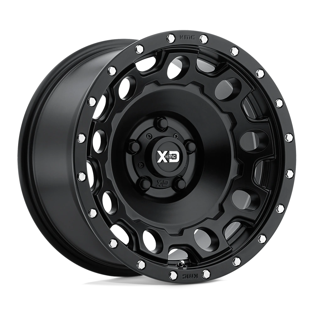 XD XD129 17X8.5 5X120 S-BLK 34MM