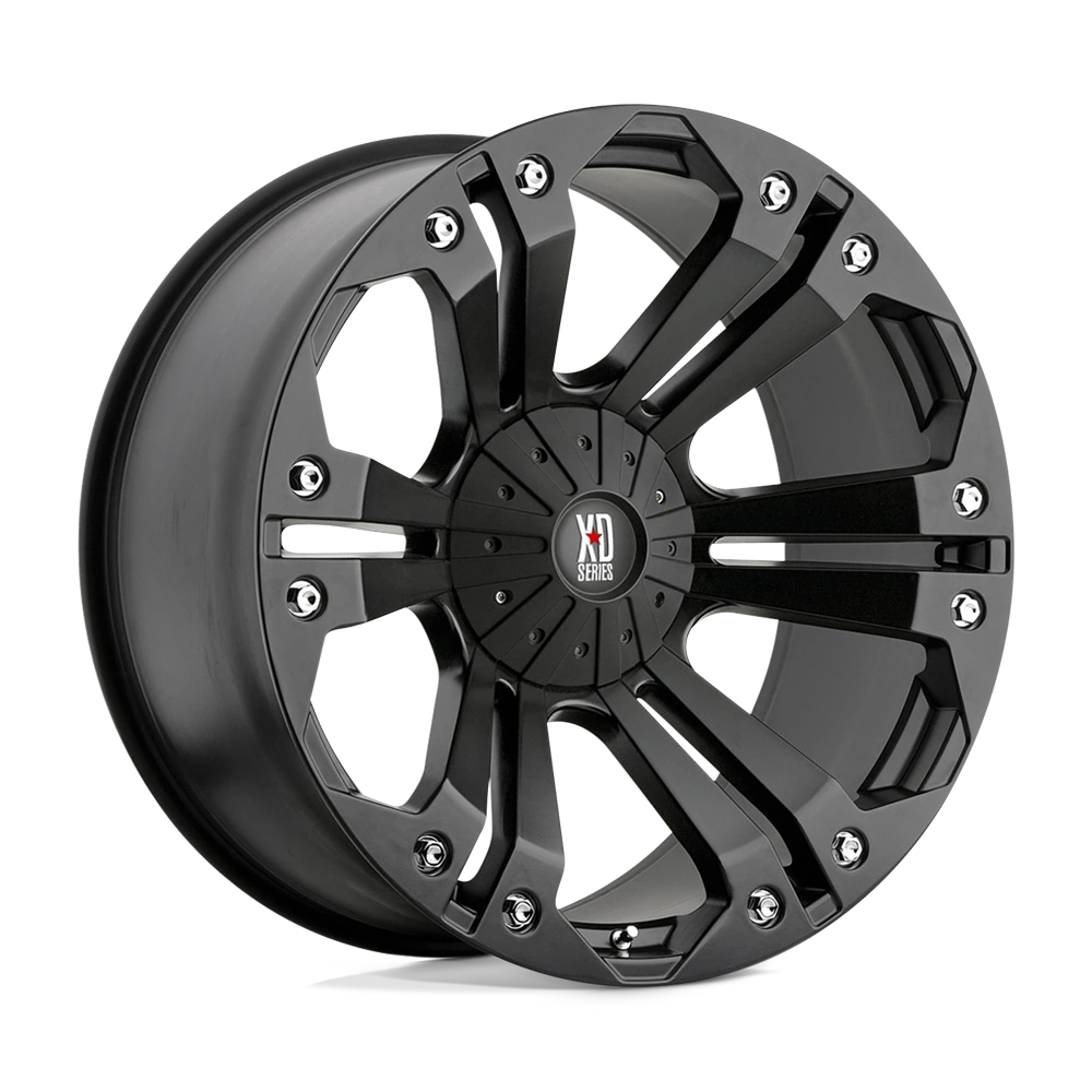 XD XD778 18X9 6X135/5.5 M-BLK -12MM