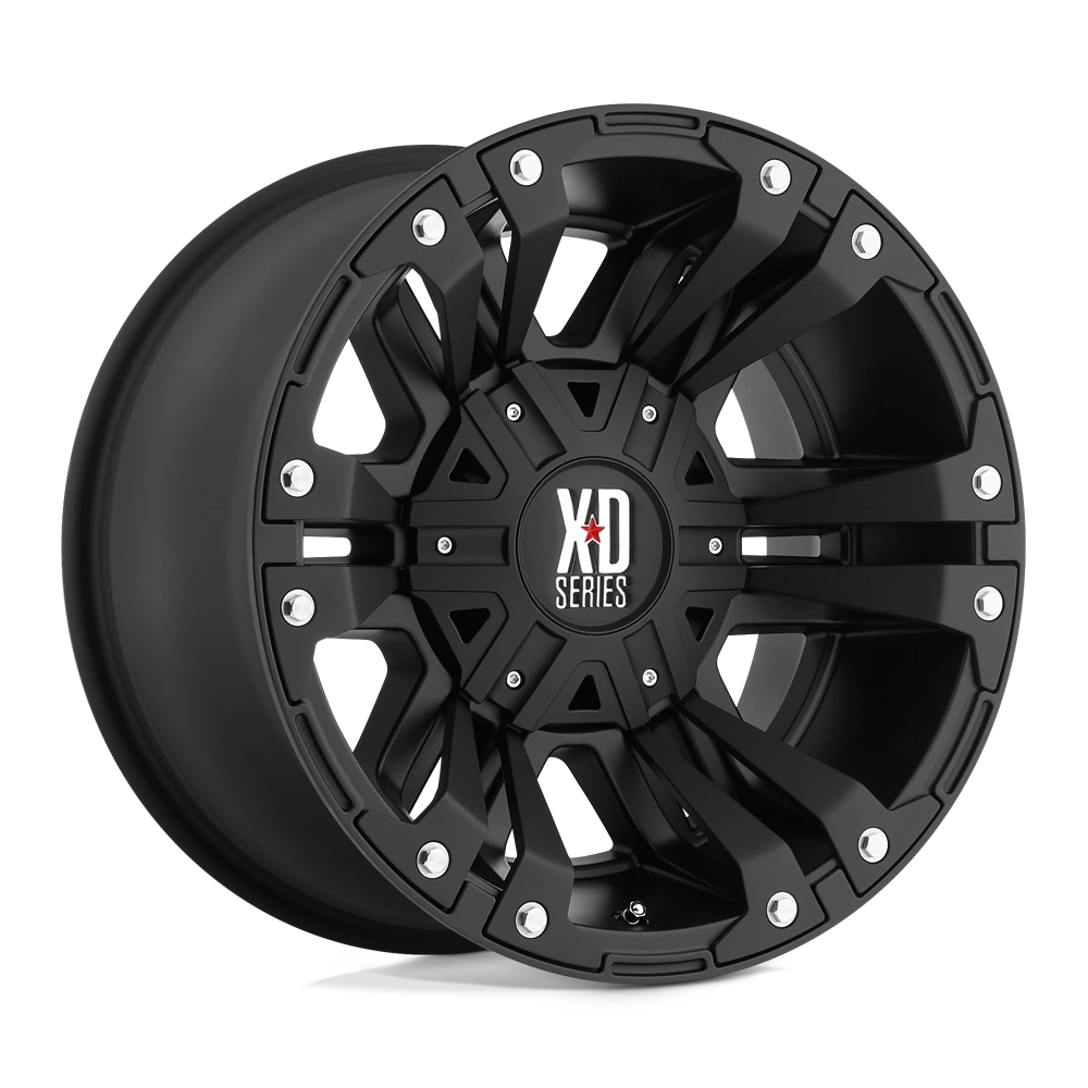 XD XD822 20X10 6X135/5.5 M-BLK -24MM