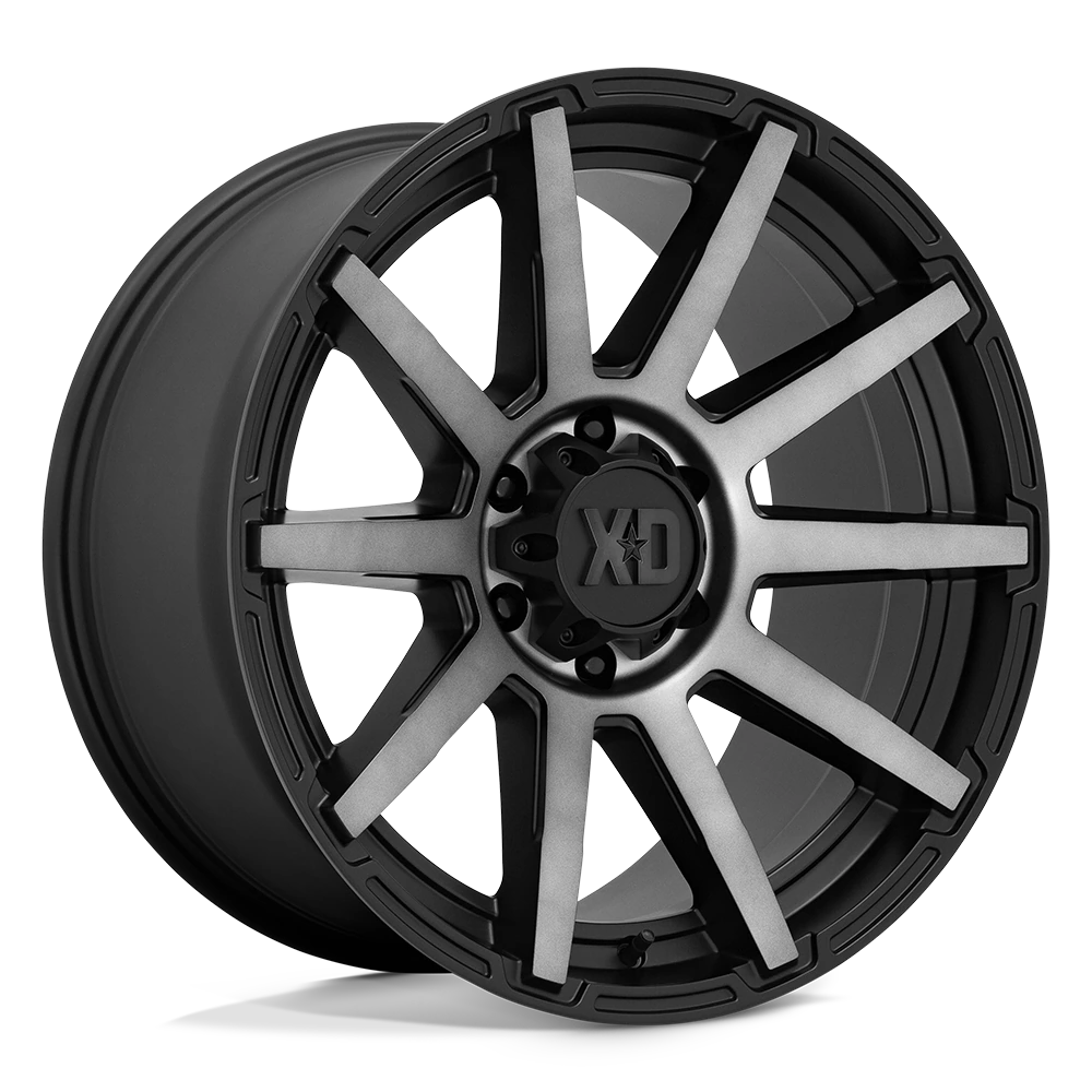 XD XD847 22X10 6X5.5 S-BLK GTCC -18MM